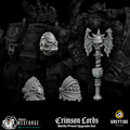 Crimson Lords - Battle Priest Upgrade Set