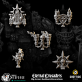 Eternal Crusaders - Big Armor: Backpack Decorations