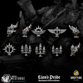 Lion's Pride - Backpack Decorations