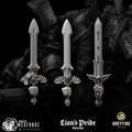 Lion's Pride - Swords