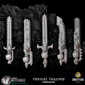 Primal Hounds - Chainswords