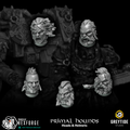Primal Hounds - Heads
