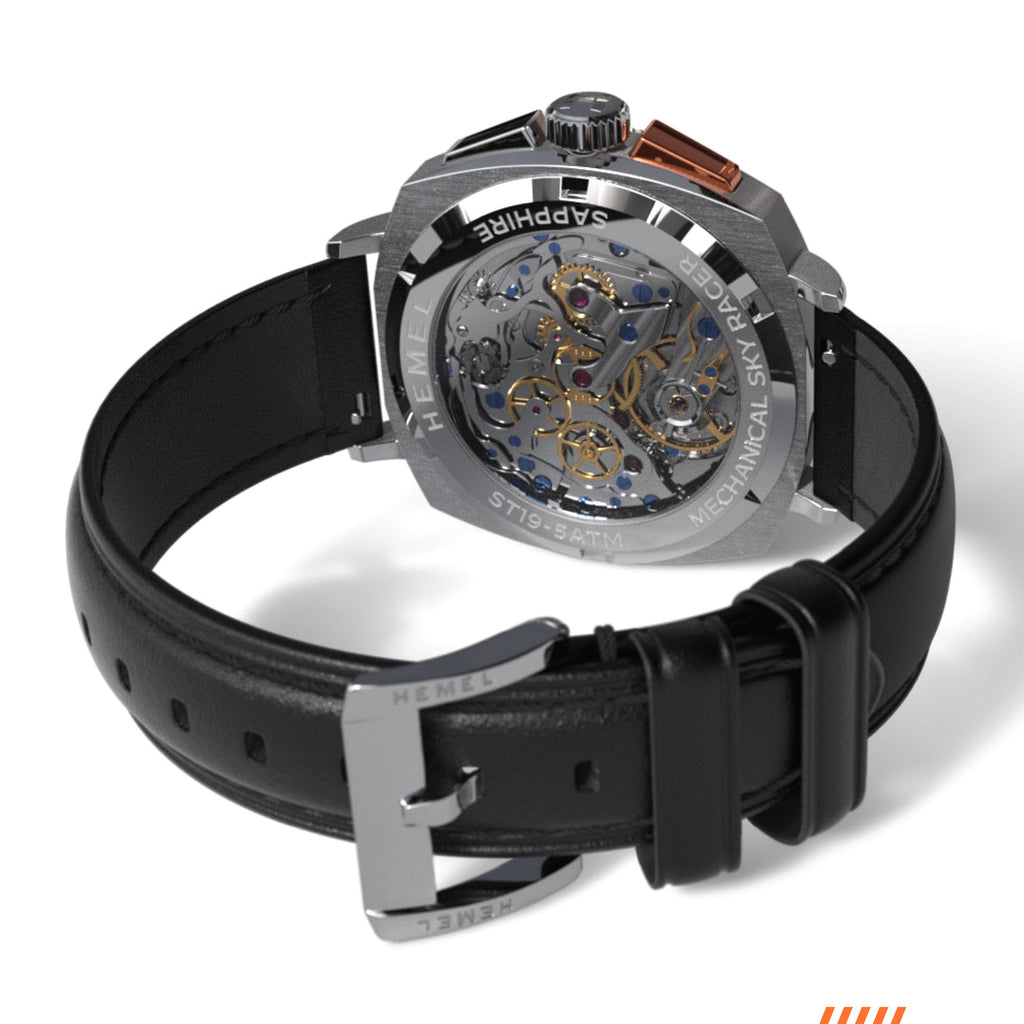 Sky Racer / Hand Winding Mechanical