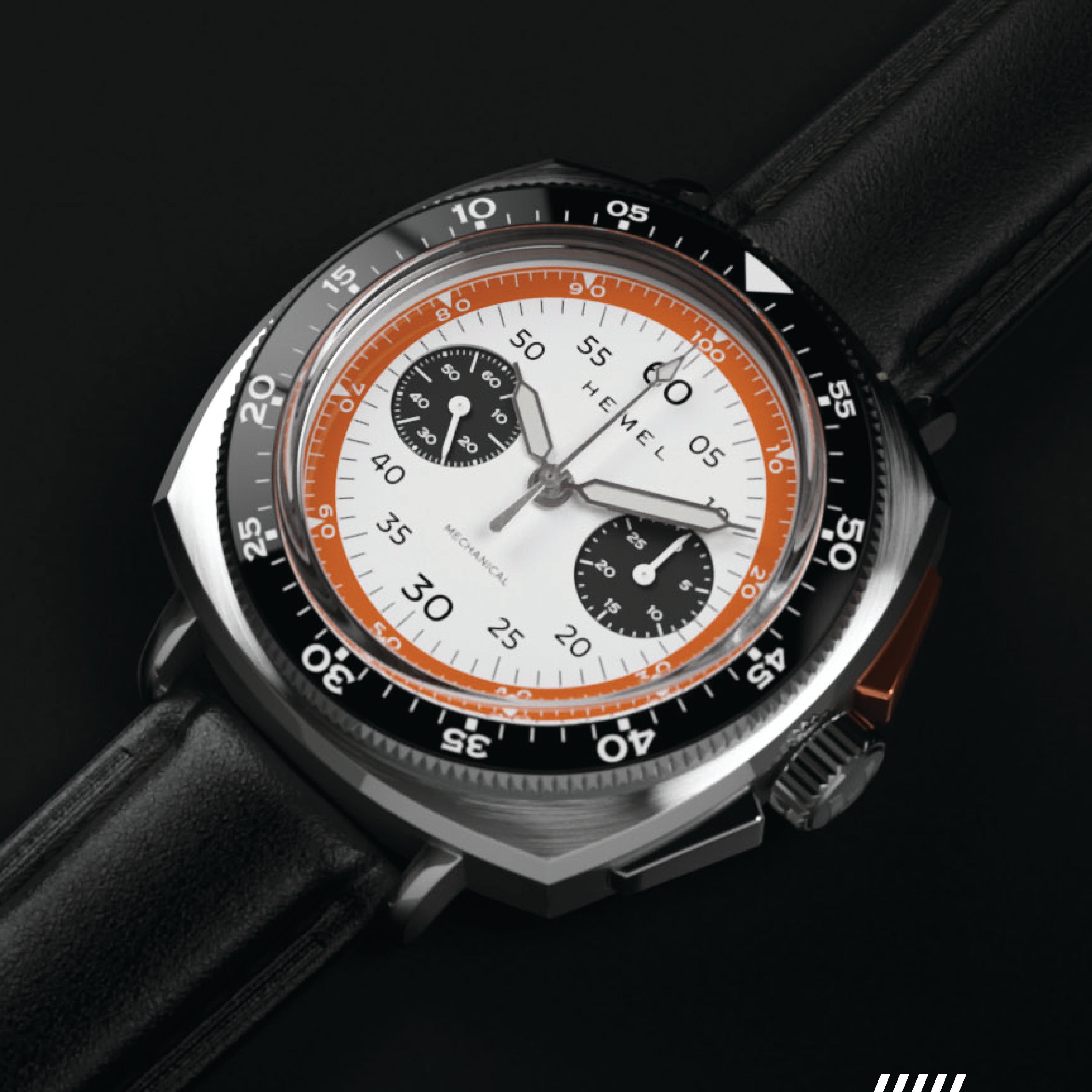 Sky Racer / Hand Winding Mechanical