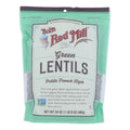 Bob's Red Mill - Beans Pet Fr Green Lentil - Pack of 4-24 Oz