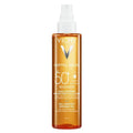 Vichy Capital Soleil Cell Protect Oil Spf 50 - Lightweight Antioxidant Sunscreen Oil for Face and Body