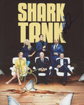 Mark Cuban & Barbara Corcoran Signed 8x10 Photo