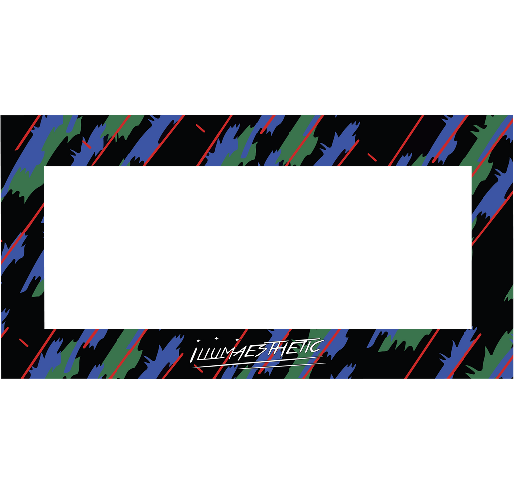 Illumaesthetic - Livery Plate Frames