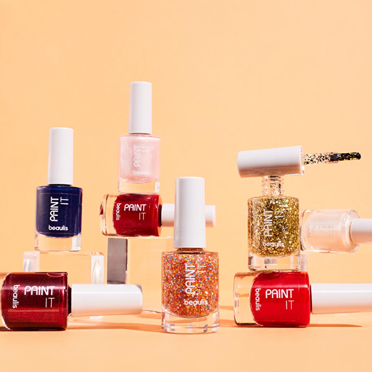 Beaulis Paint It Nail Polish 510 Pink Polite - Easy to Apply, Quick Drying for Stylish Nails