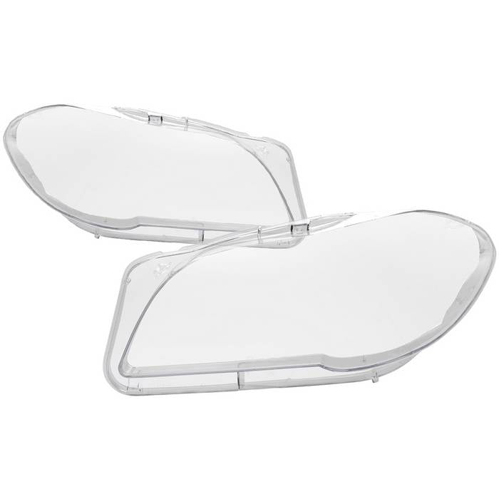 SPYDER xTune 11-16 BMW 5-Series Headlights Lens (Pair) (HLL-BF1811-C) 9943485