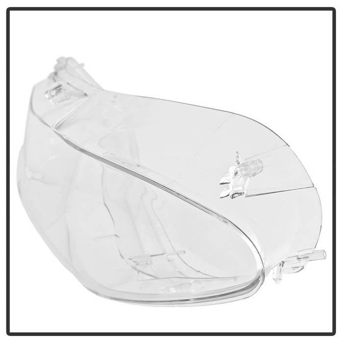 SPYDER xTune 11-16 BMW 5-Series Headlights Lens (Pair) (HLL-BF1811-C) 9943485