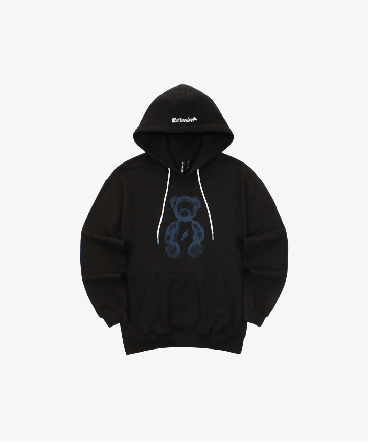 LE SSERAFIM - Official MD Hoodie Black