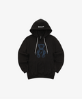 LE SSERAFIM - Official MD Hoodie Black