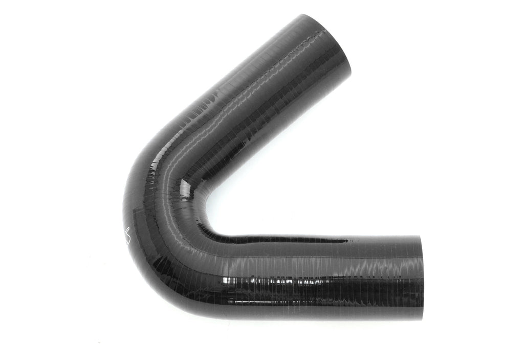 HPS Performance Products HPS 3" Silicone 135 Degree Elbow Coupler Hose, High Temp 4-ply Reinforced (76mm ID)