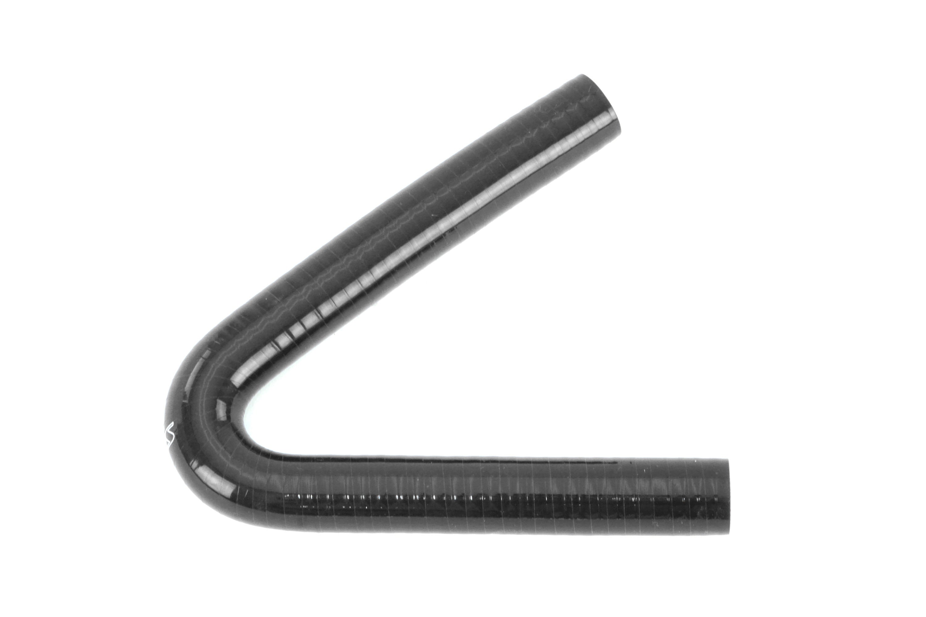 HPS Performance Products HPS 1-5/8" Silicone 135 Degree Elbow Coupler Hose, High Temp 4-ply Reinforced (41mm ID)