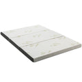 Portable Tri-fold Memory Foam Floor Mattress Topper Portable with Carrying Bag-M