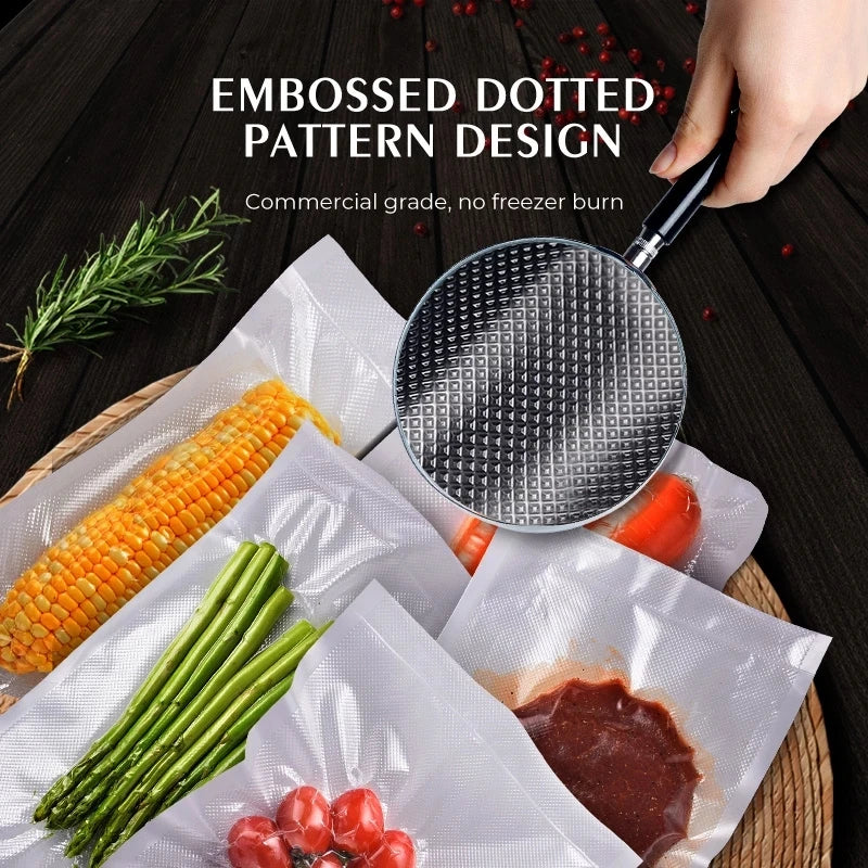 saengQ Vacuum Sealer bags Food Vacuum Bags Sous Vide Storage Bags For Kitchen Vacuum Packaging 1500cm/Rolls