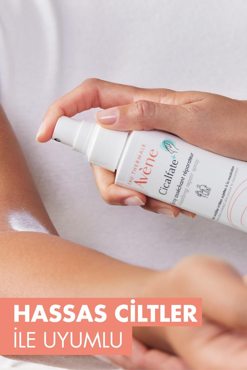 Avene Cicalfate+ Soothing Skin Spray - Comfort for Sensitive Skin