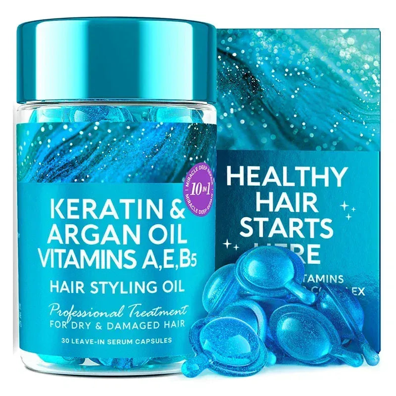 Hair Vitamin Capsule.