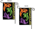 Halloween Spookyville 2 Sided Garden Flag