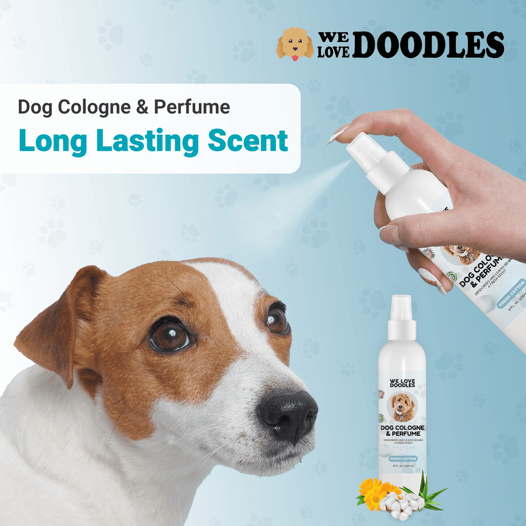Dog Deodorizer, Cologne & Perfume (Fresh Cotton)