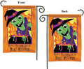 Happy Halloween And Best Witches Garden Flag 2 Sided