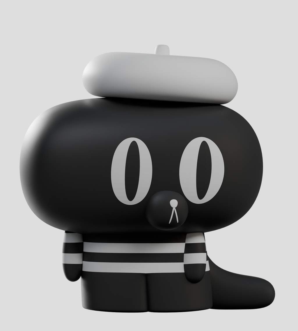 Kaleidos Creative: Hard Stare Pierre Blind Box