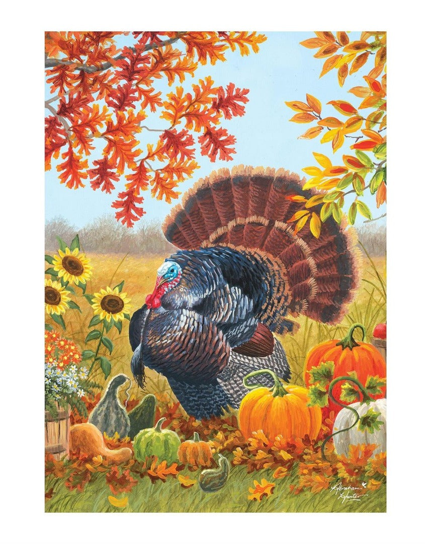Harvest Garden 2 Sided Garden Flag