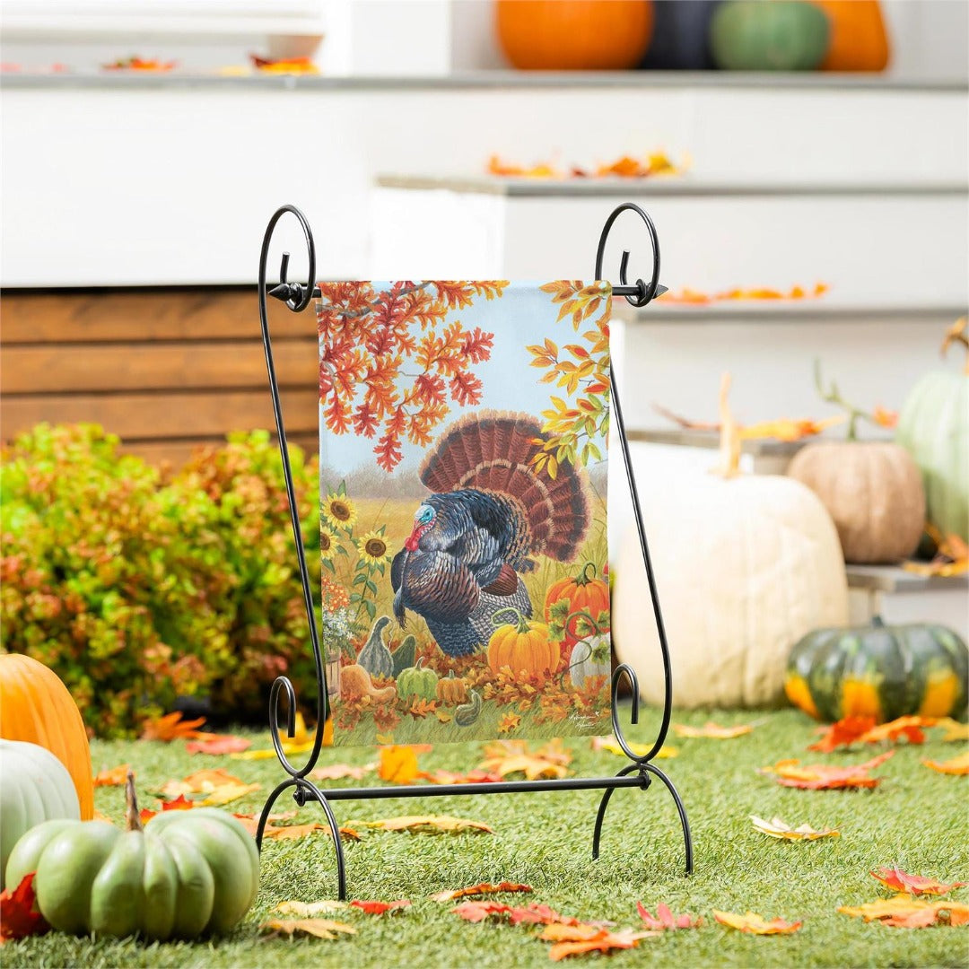 Harvest Garden 2 Sided Garden Flag