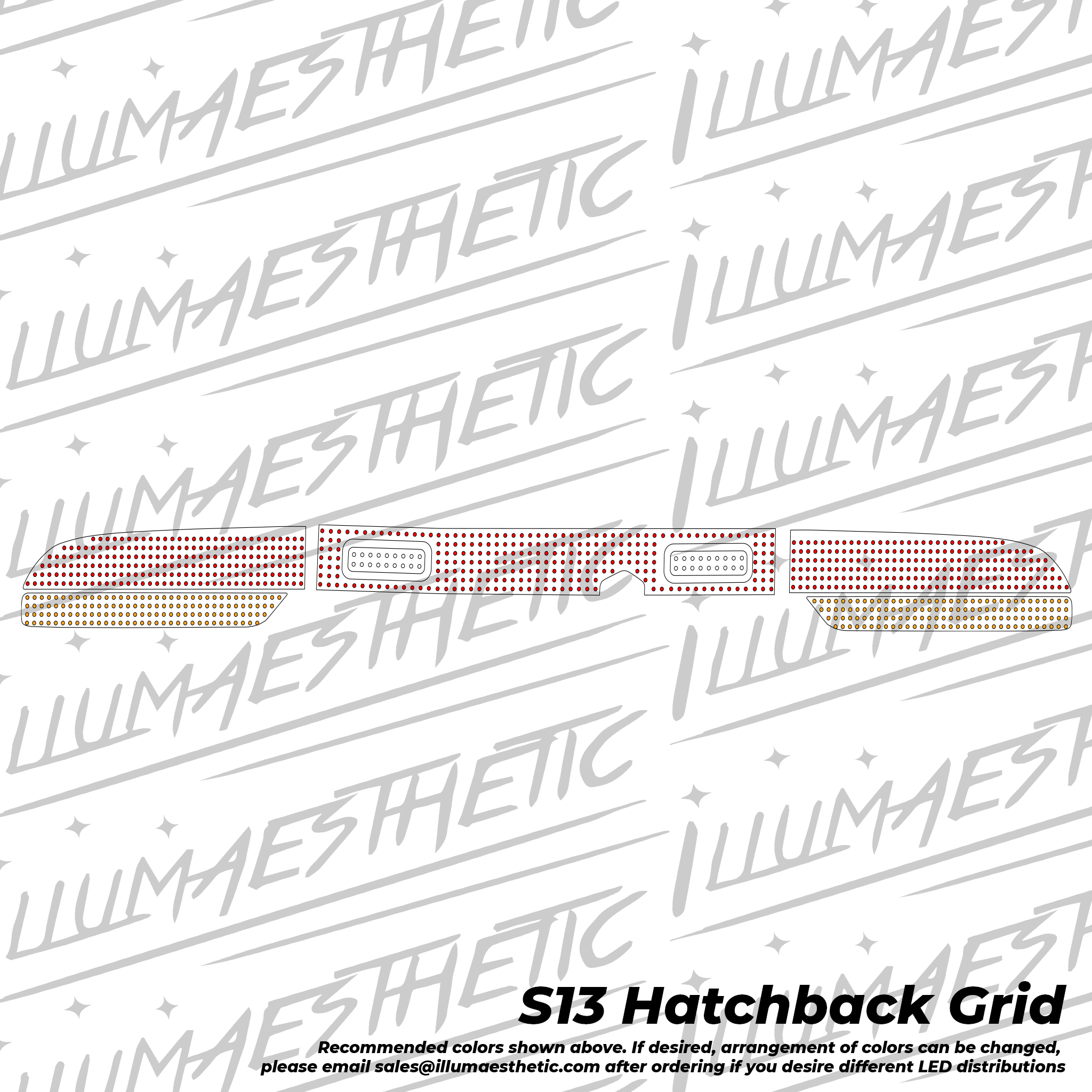 Nissan 240SX Hatchback (S13) - Complete DIY Kit