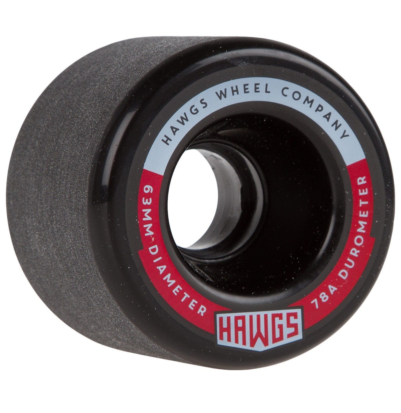 Hawgs Fatty Wheels 63mm 78a - Black (Set of 4)