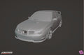 Subaru Impreza WRX STI Hawkeye (GD) 3D Scan (2006-2007)