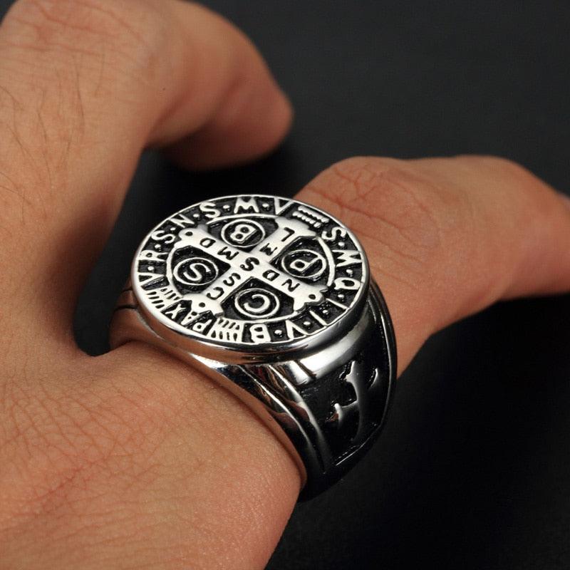 Jesus Cross Ring