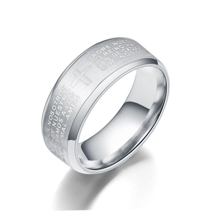 Innovative Jesus Cross Ring