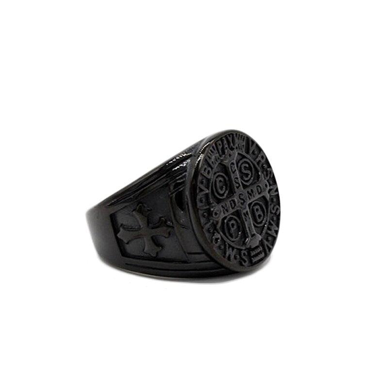 Jesus Cross Ring