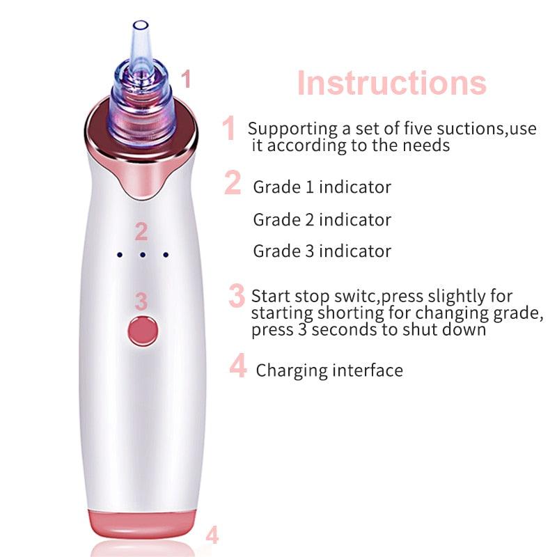 Multifunctional Beauty Pore Vacuum