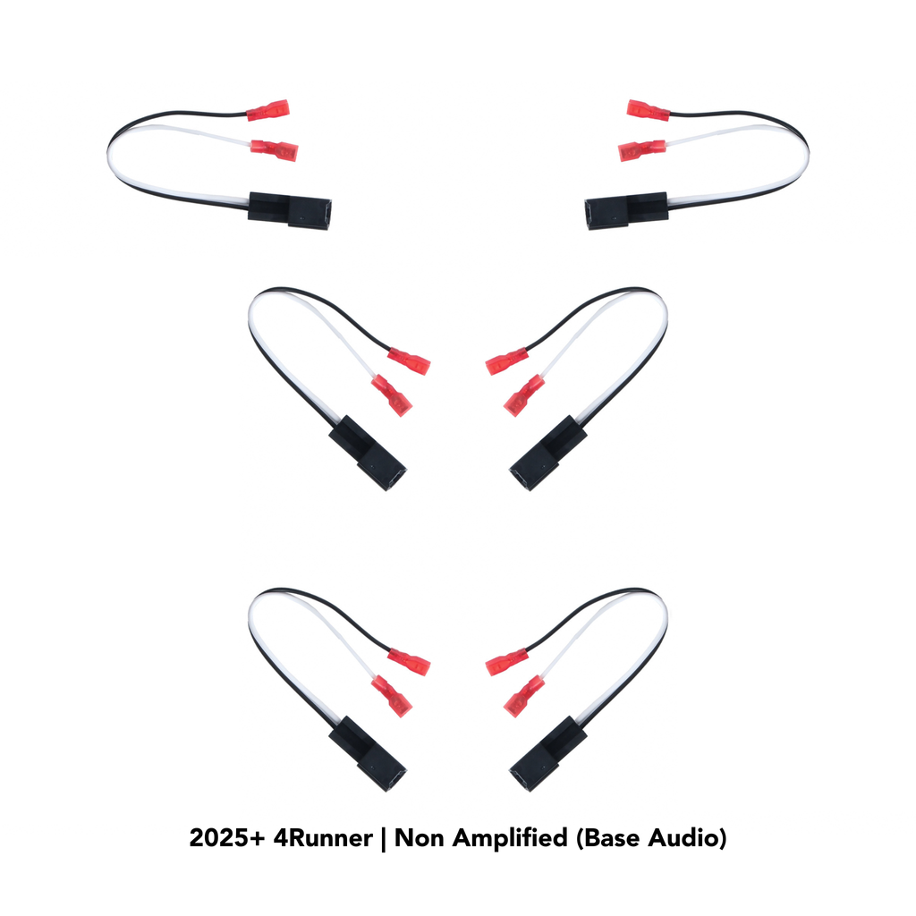Speaker Wiring Harness Adapter Kit | 2025+ 4Runner