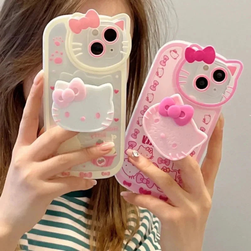 Hello Kitty Stand iPhone Case.