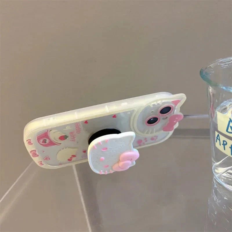Hello Kitty Stand iPhone Case.
