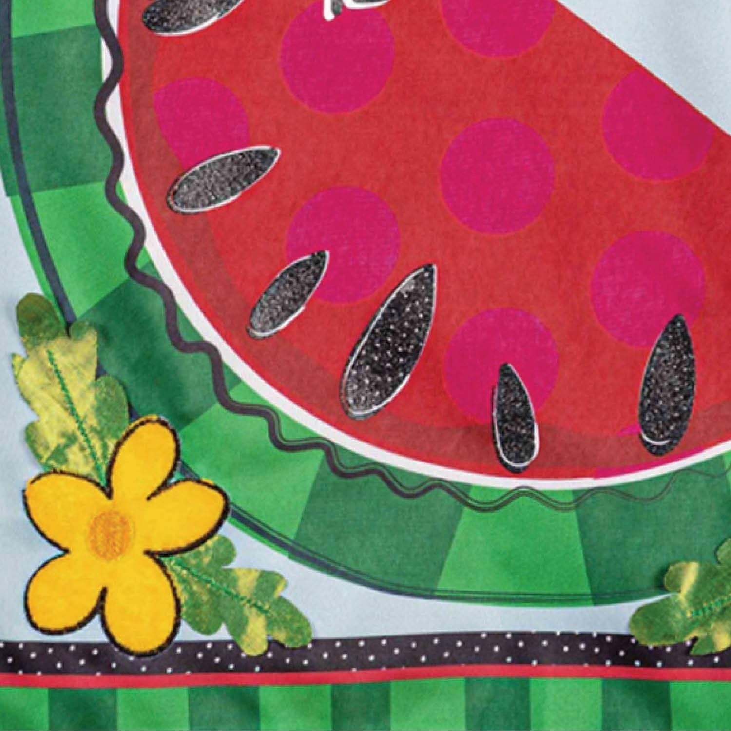 Hello Sweet Summer 2 Sided Garden Flag
