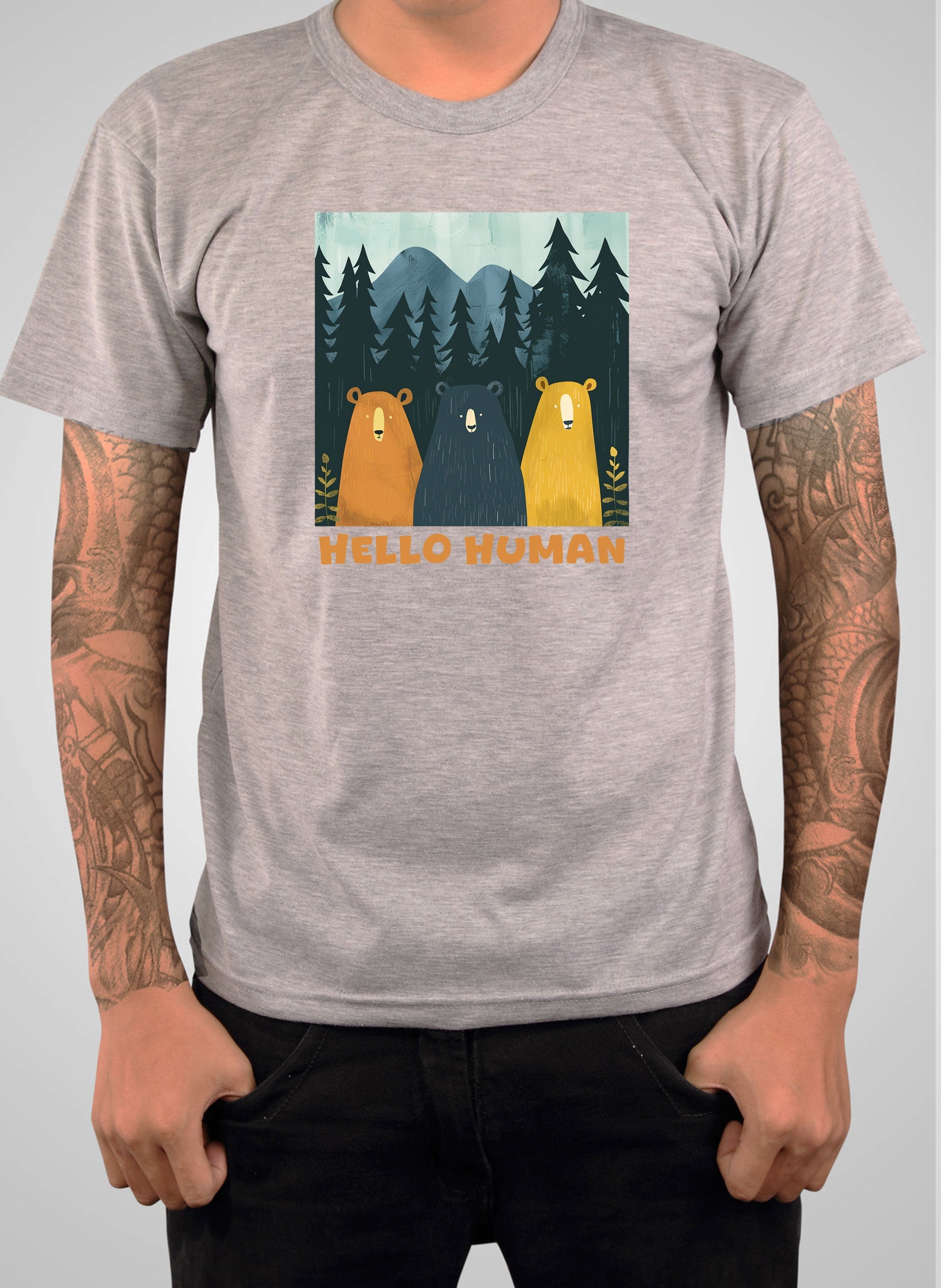 Hello human T-Shirt