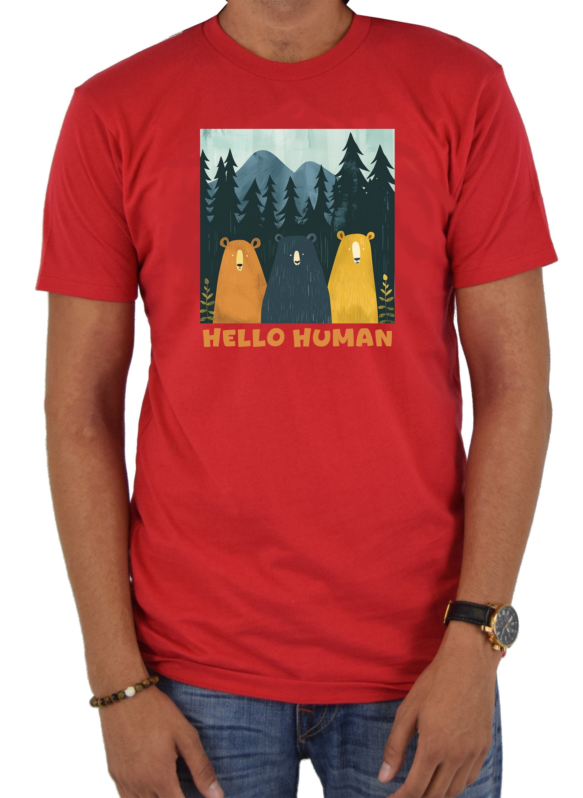 Hello human T-Shirt