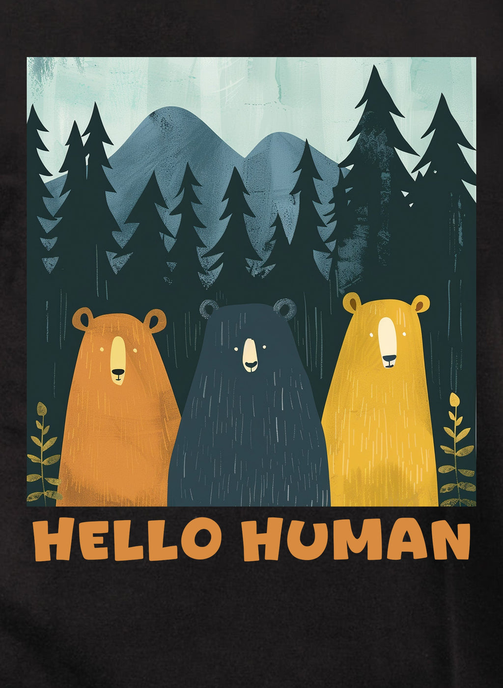 Hello human T-Shirt