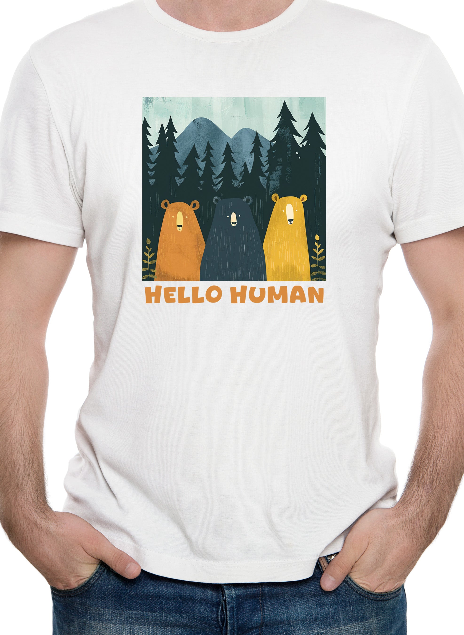 Hello human T-Shirt