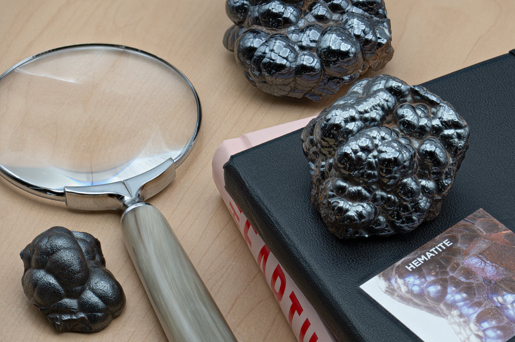 Botryoidal Hematite - Polished Handheld Specimens