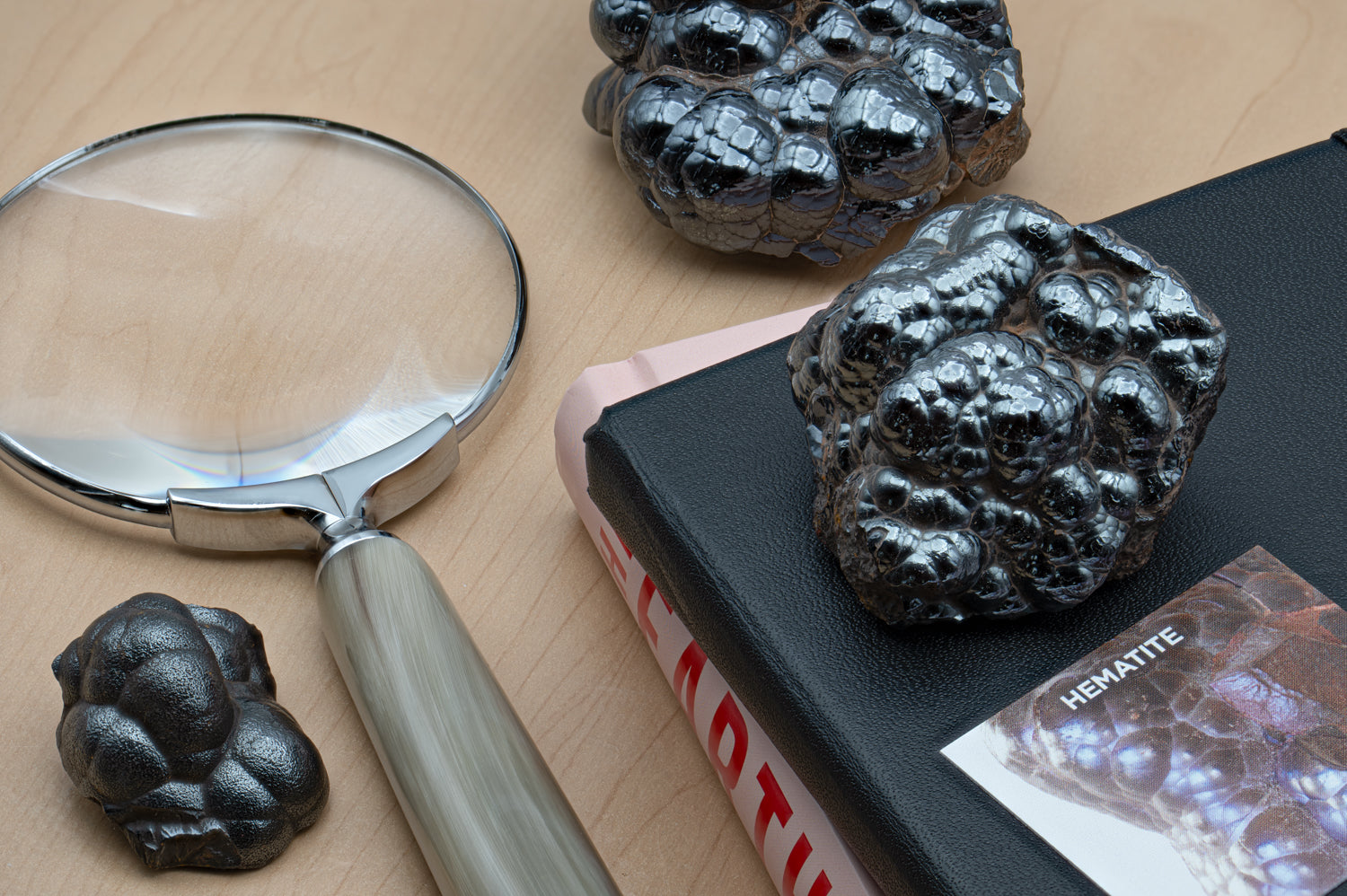 Botryoidal Hematite - Polished Handheld Specimens