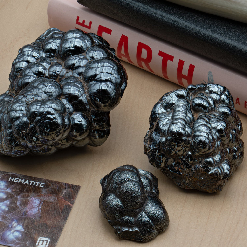 Botryoidal Hematite - Polished Handheld Specimens