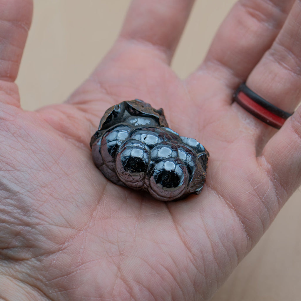 Botryoidal Hematite - Polished Handheld Specimens