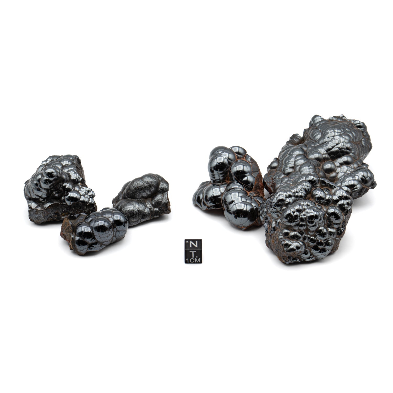 Botryoidal Hematite - Polished Handheld Specimens