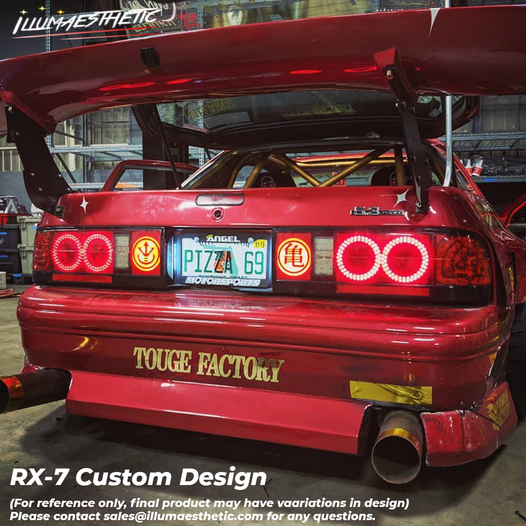Mazda RX-7 (FC3S) - Complete DIY Kit